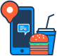 locate2u food delivery