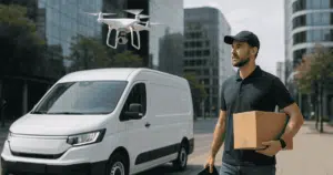 Last-Mile Delivery in 2035 Won’t Look Anything Like Today