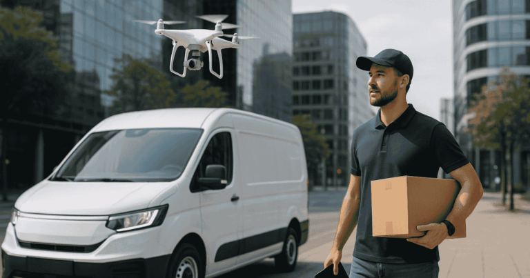 Last-Mile Delivery in 2035 Won’t Look Anything Like Today