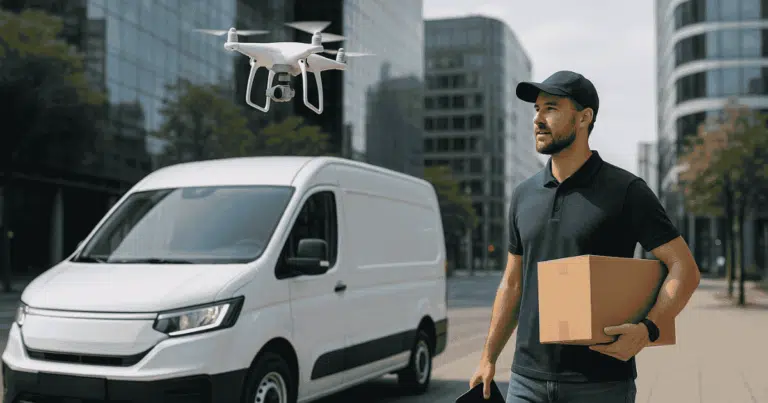 Last-Mile Delivery in 2035 Won’t Look Anything Like Today