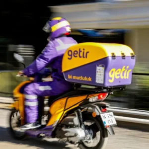 In a significant shift, the once high-flying fast-track grocery delivery service, Getir, has seen its valuation plummet.