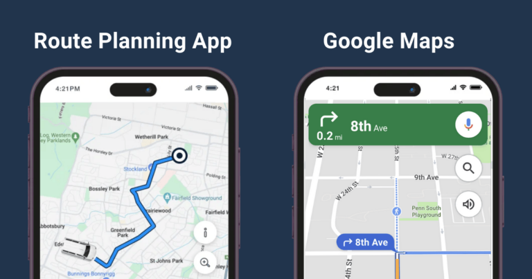 Still using Google Maps? 5 signs you need a route planning app