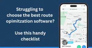 how to choose best route optimization software for your delivery business