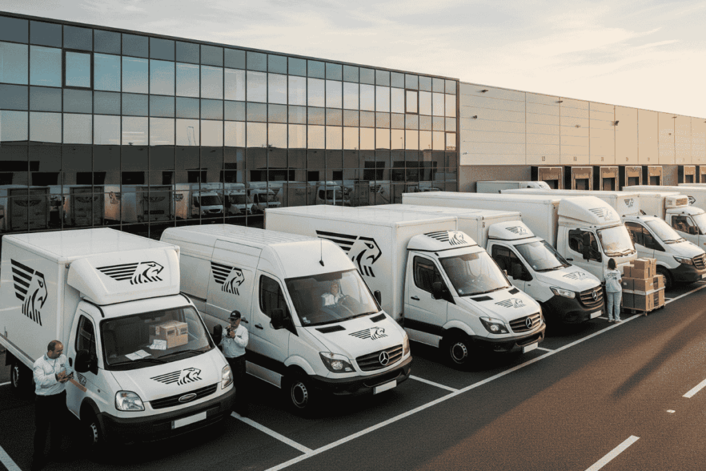 last mile delivery fleet