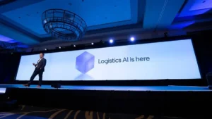 How AI steers the wheel to modernize freight