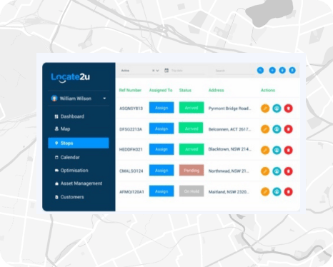 real-time tracking