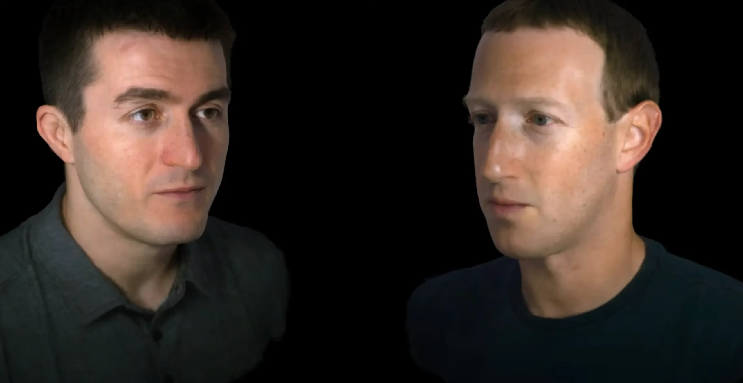 Photorealistic' Mark Zuckerberg interviewed in the metaverse - Locate2u