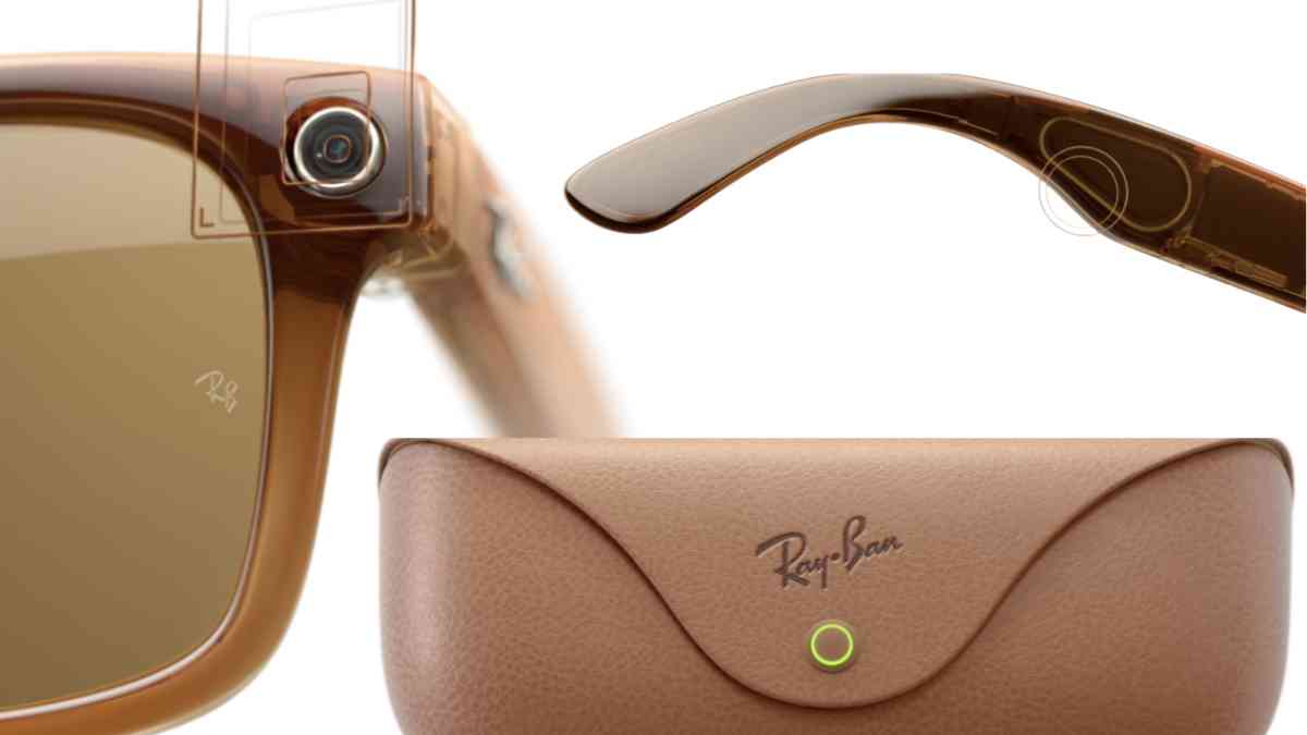 Ray-Ban, Meta smart glasses 2024