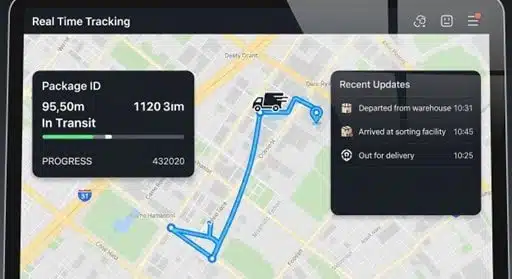 Real time tracking