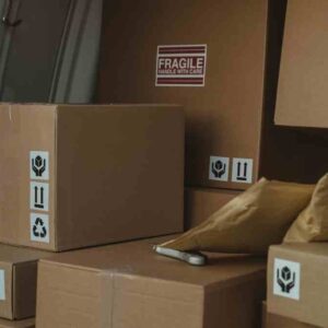 Preparing logistics for returned unwanted Christmas gifts