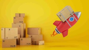 Alibaba tests parcel delivery with rocket for fastest delivery ever