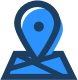 route map icon
