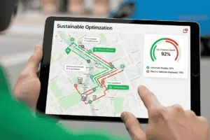 Route Optimization Improves Sustainability Without Sacrificing Speed