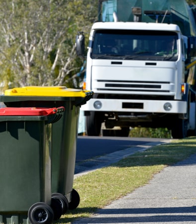 rubbish removal service