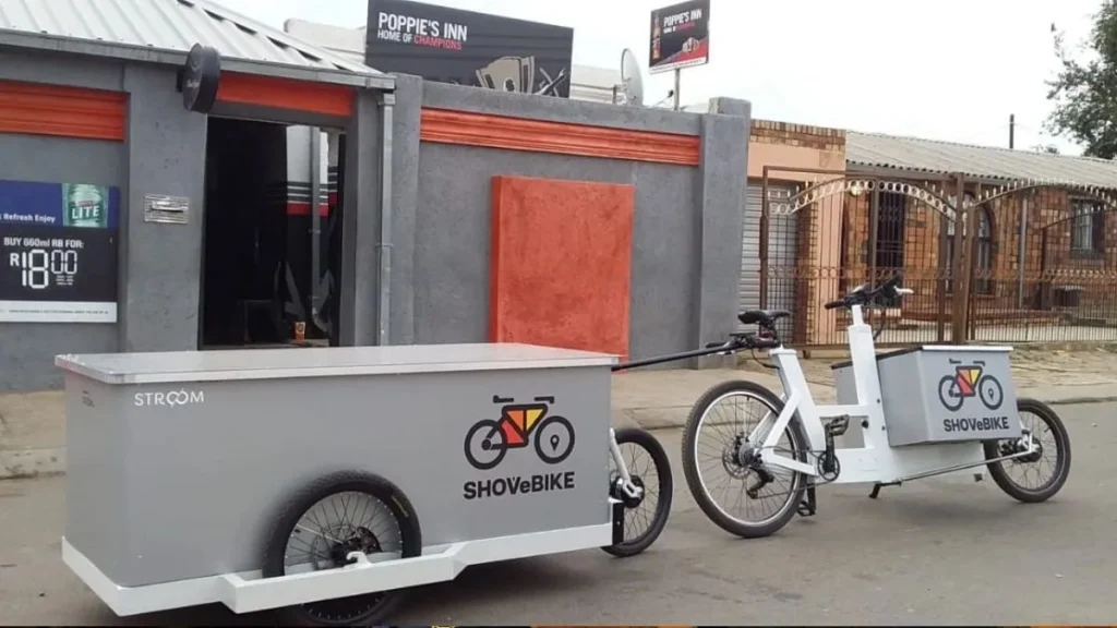 The e-bike evolution: New era for deliveries in South Africa