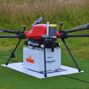 Orkney residents in UK receive their mail via drone