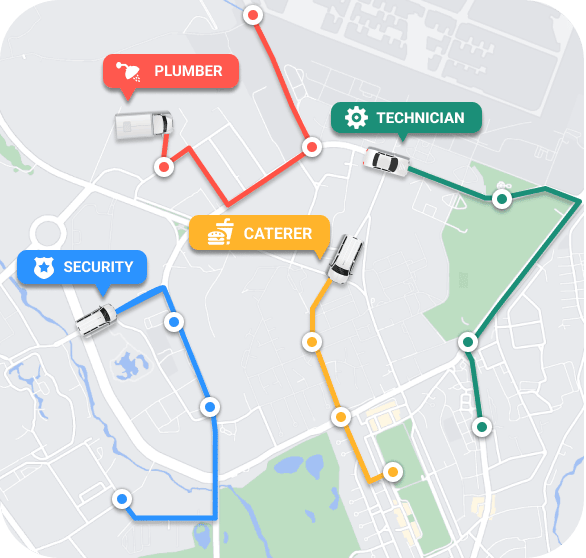 delivery tracking software for service business