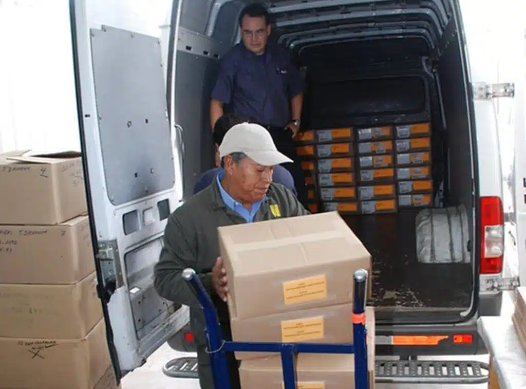 Deliveries - Truck